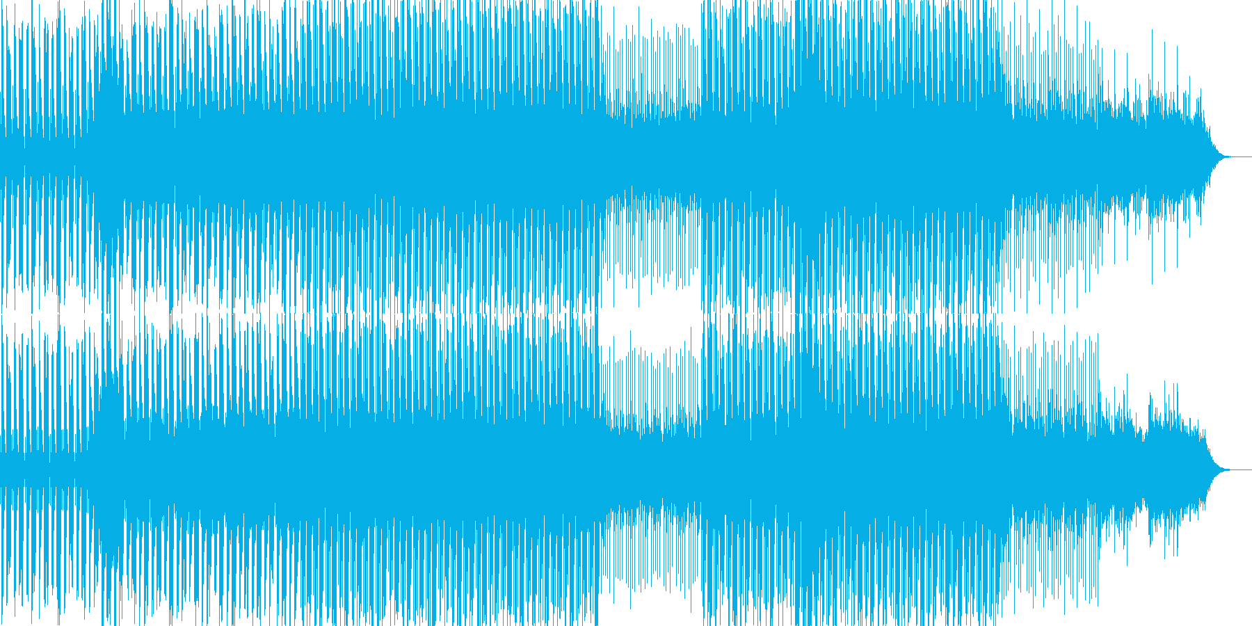 再生済の波形