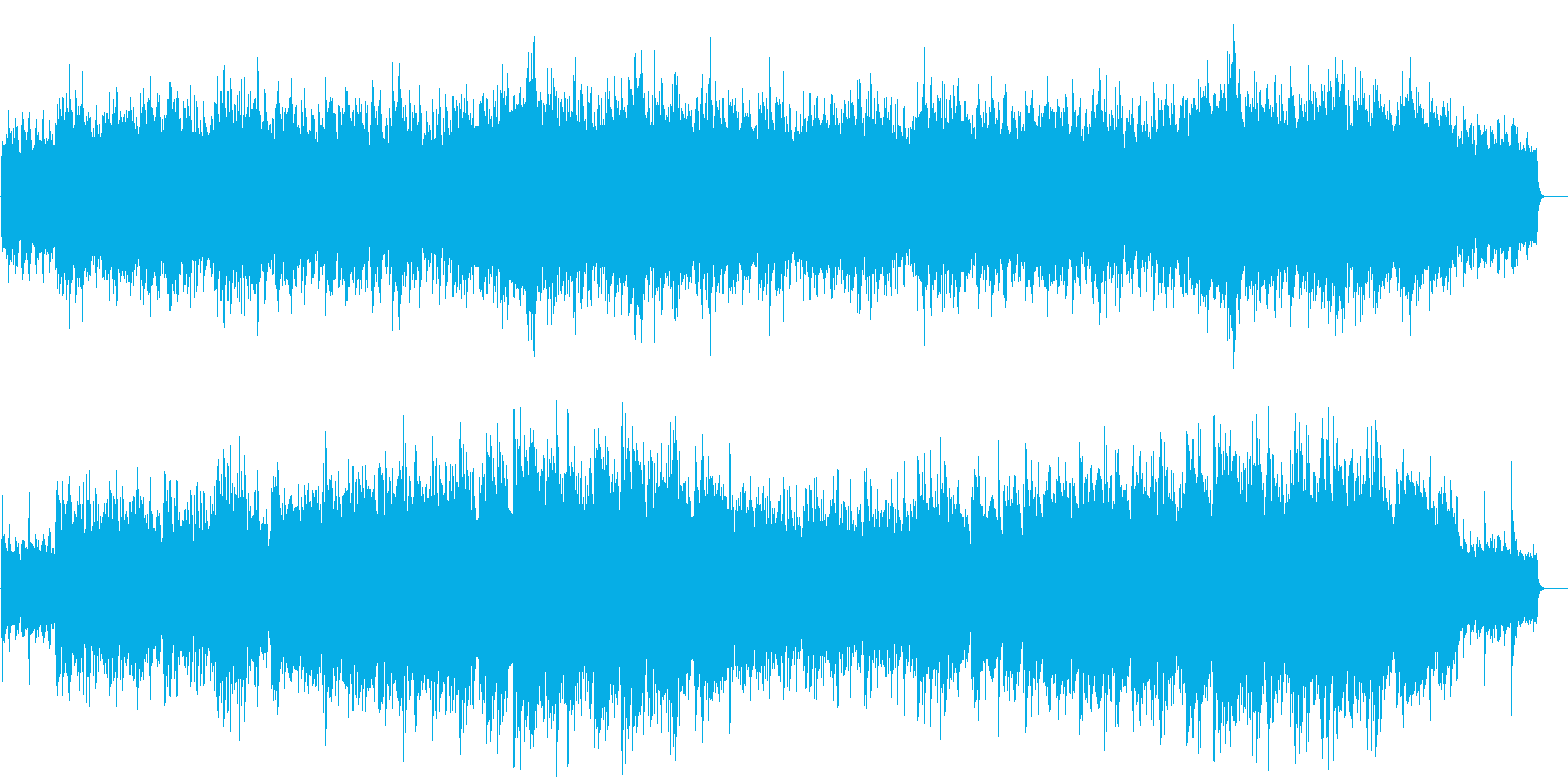 再生済の波形