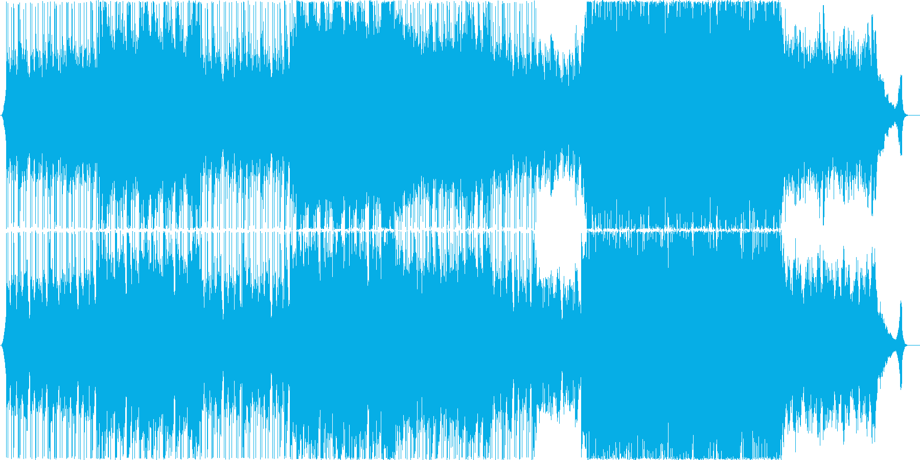再生済の波形
