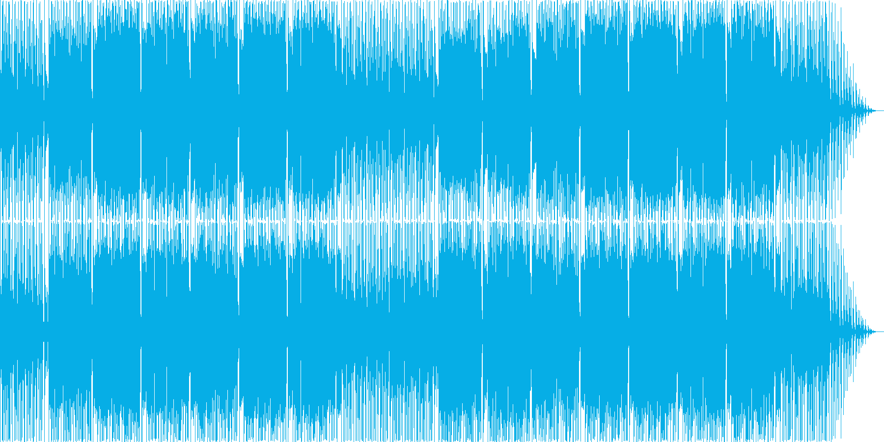 再生済の波形