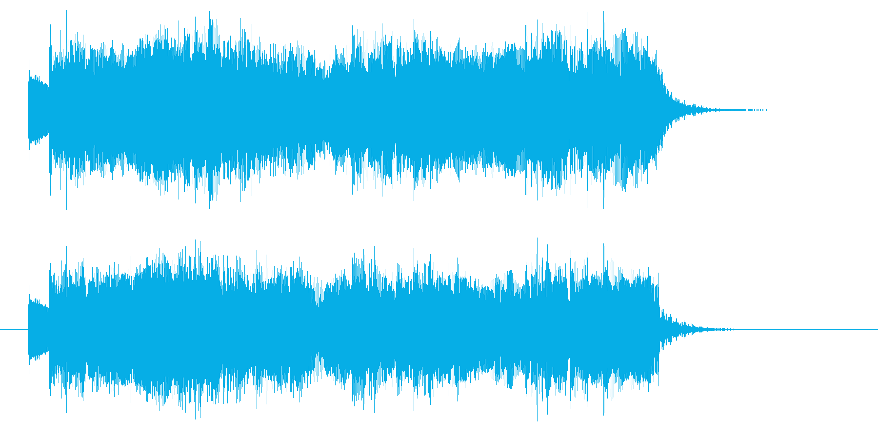 再生済の波形