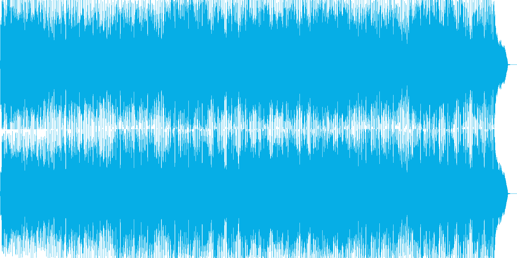再生済の波形