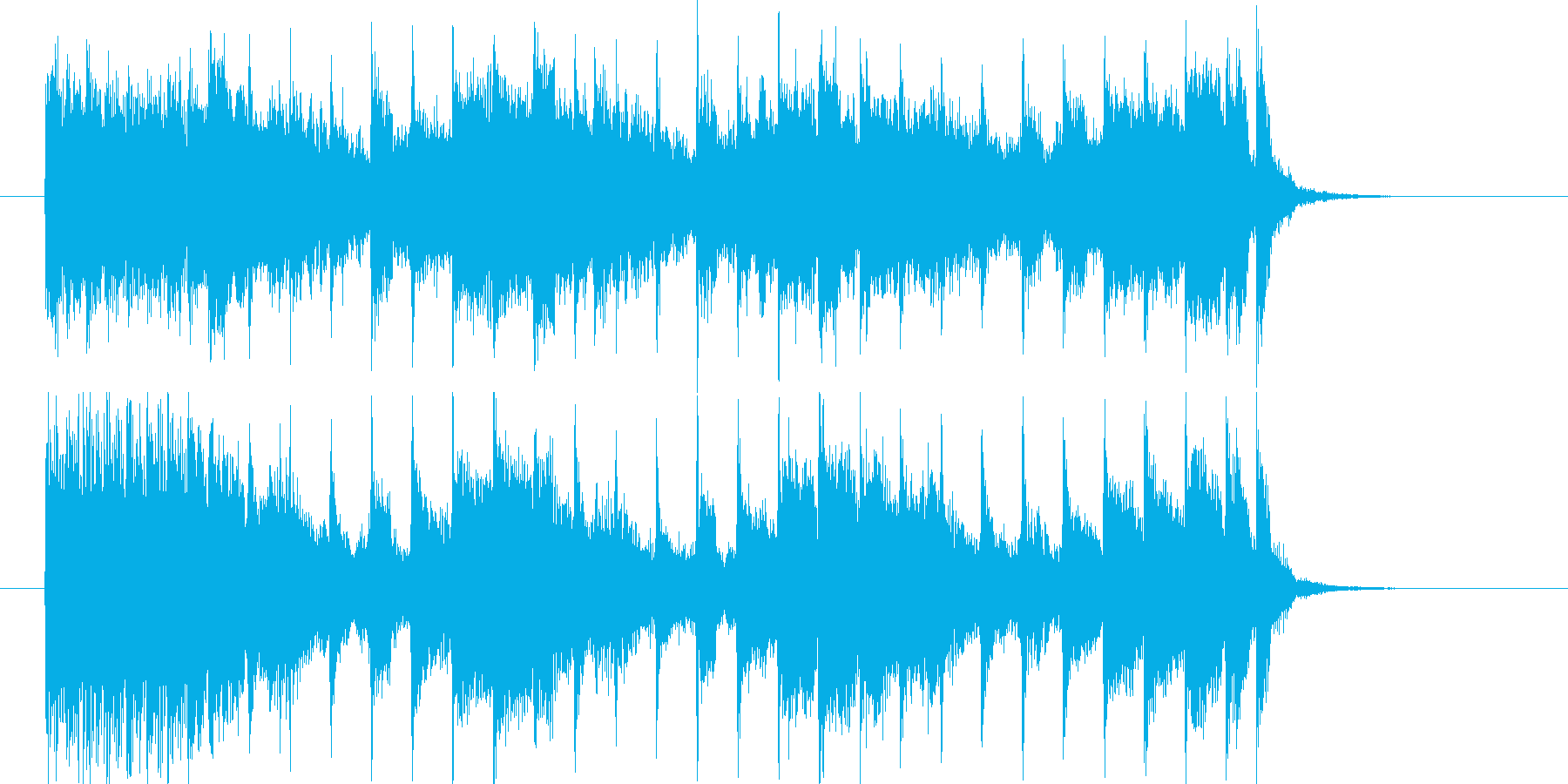 再生済の波形