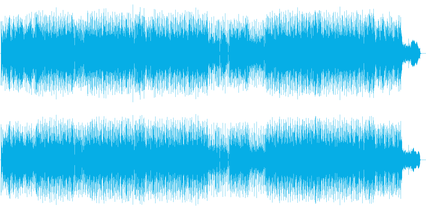 再生済の波形