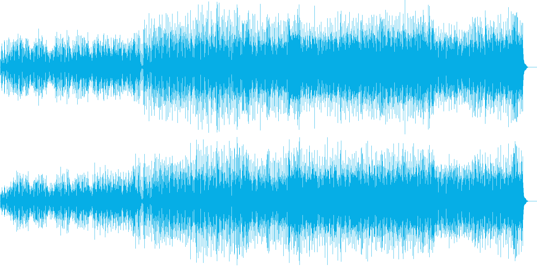 再生済の波形