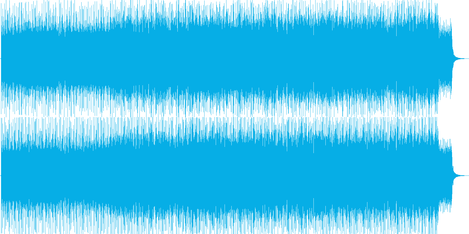 再生済の波形