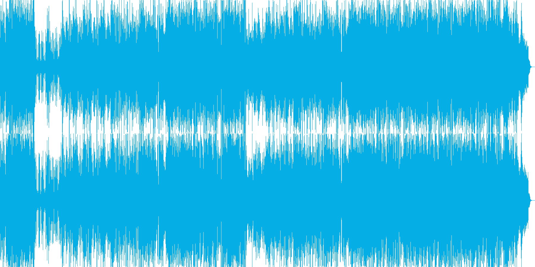 再生済の波形