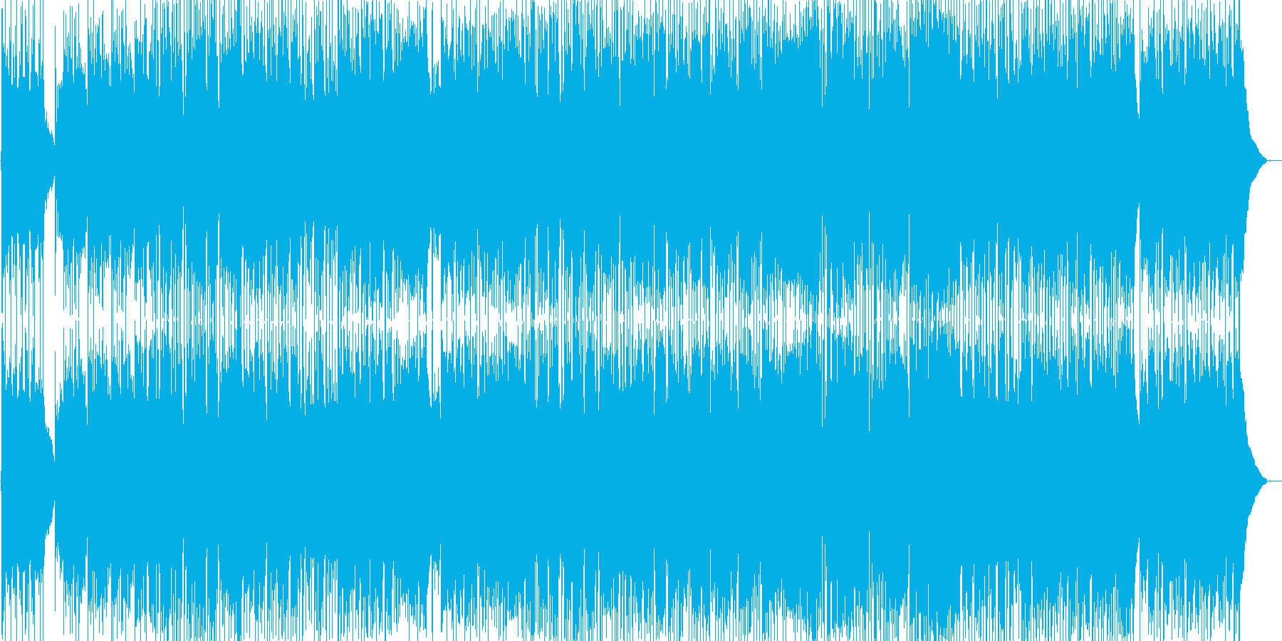 再生済の波形