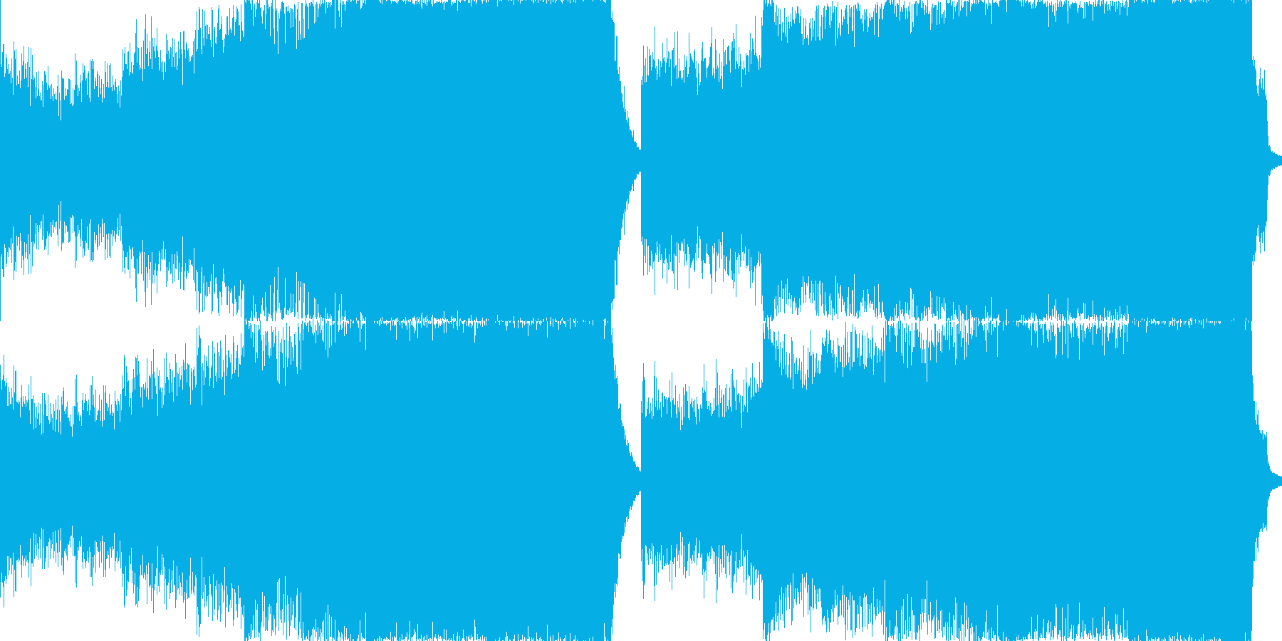 再生済の波形
