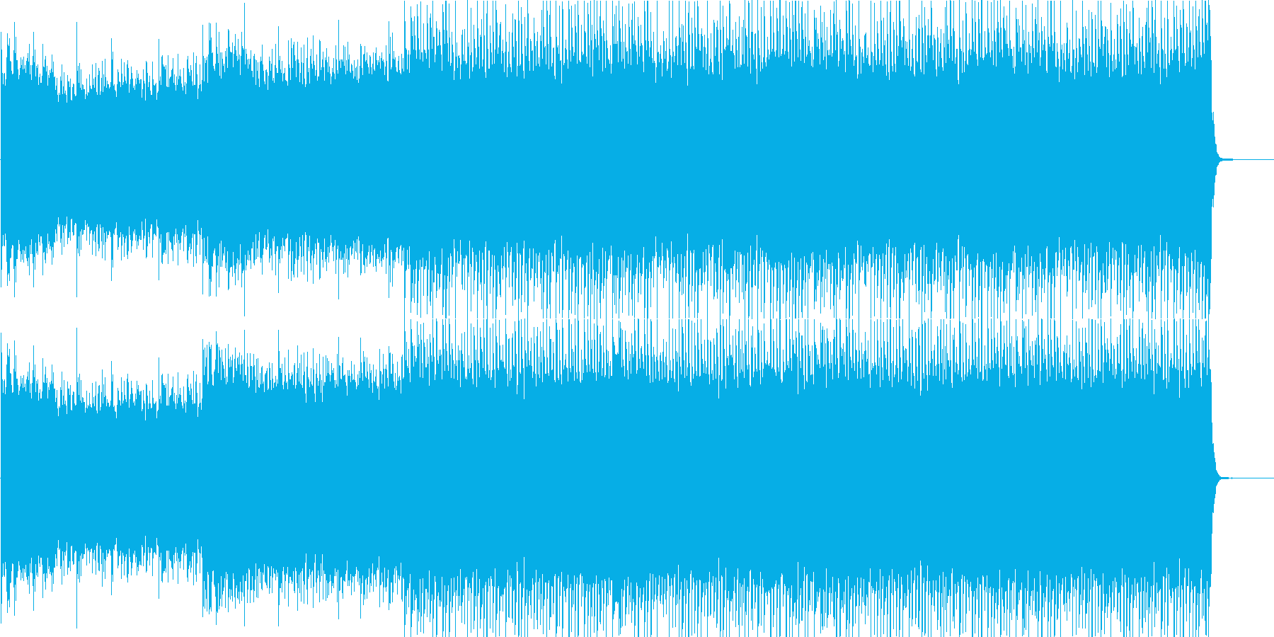 再生済の波形