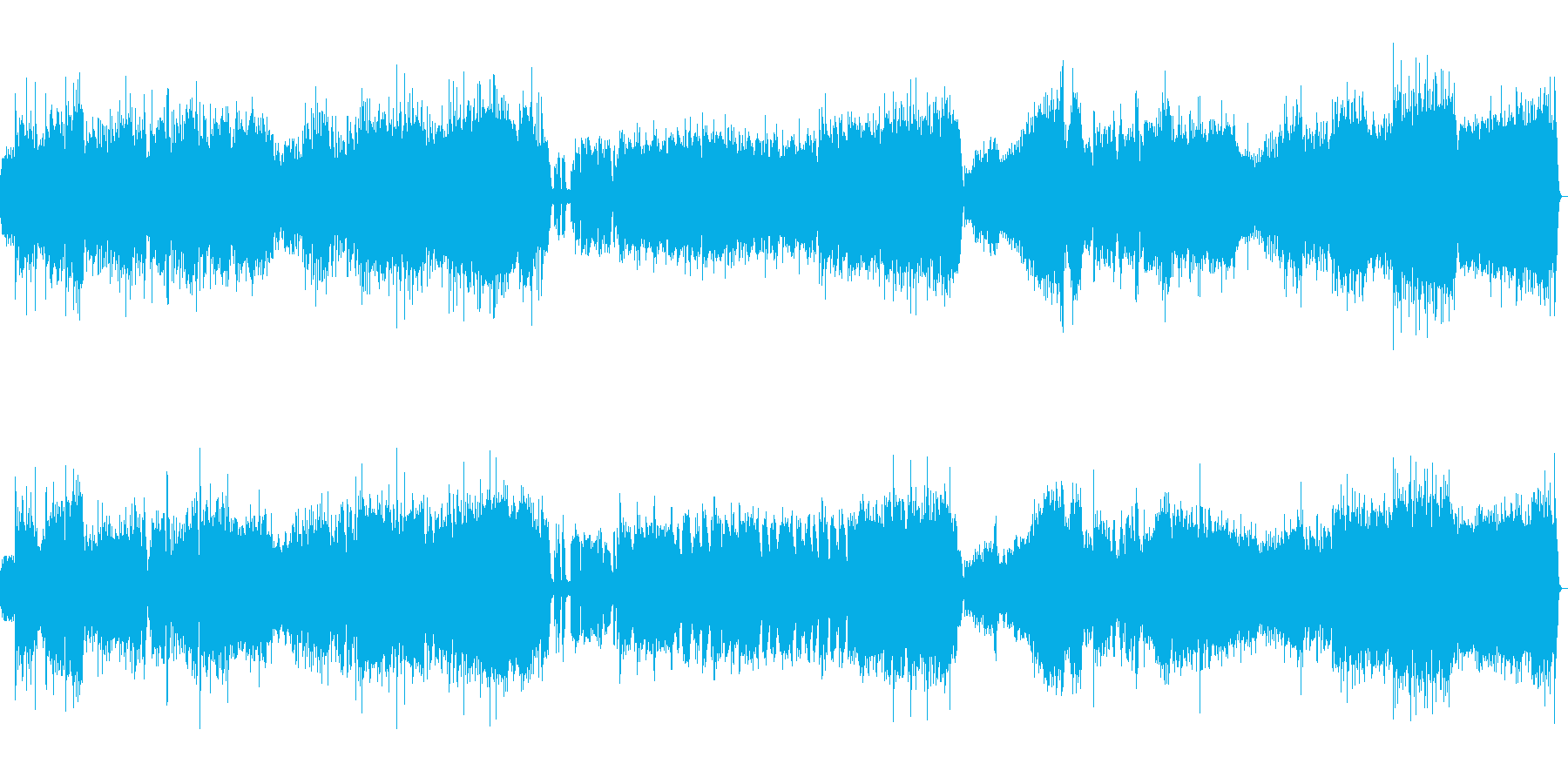 再生済の波形