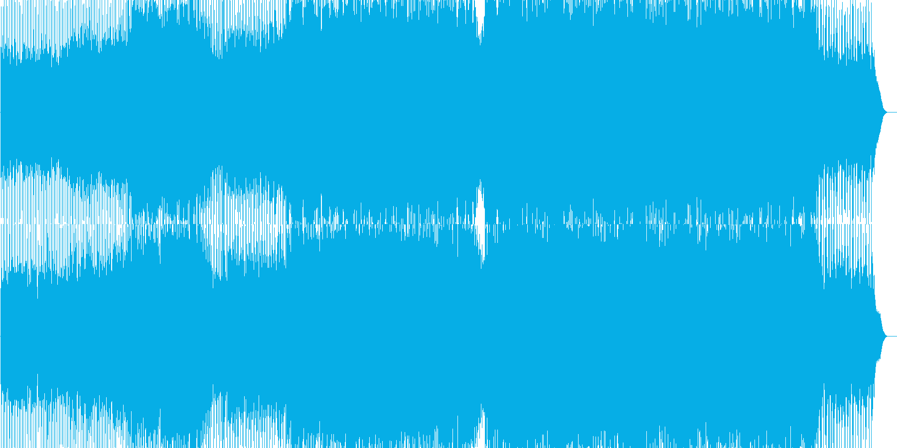 再生済の波形
