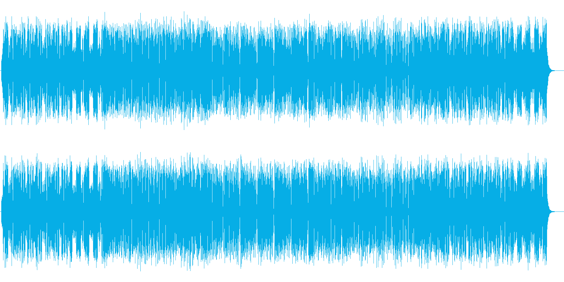 再生済の波形