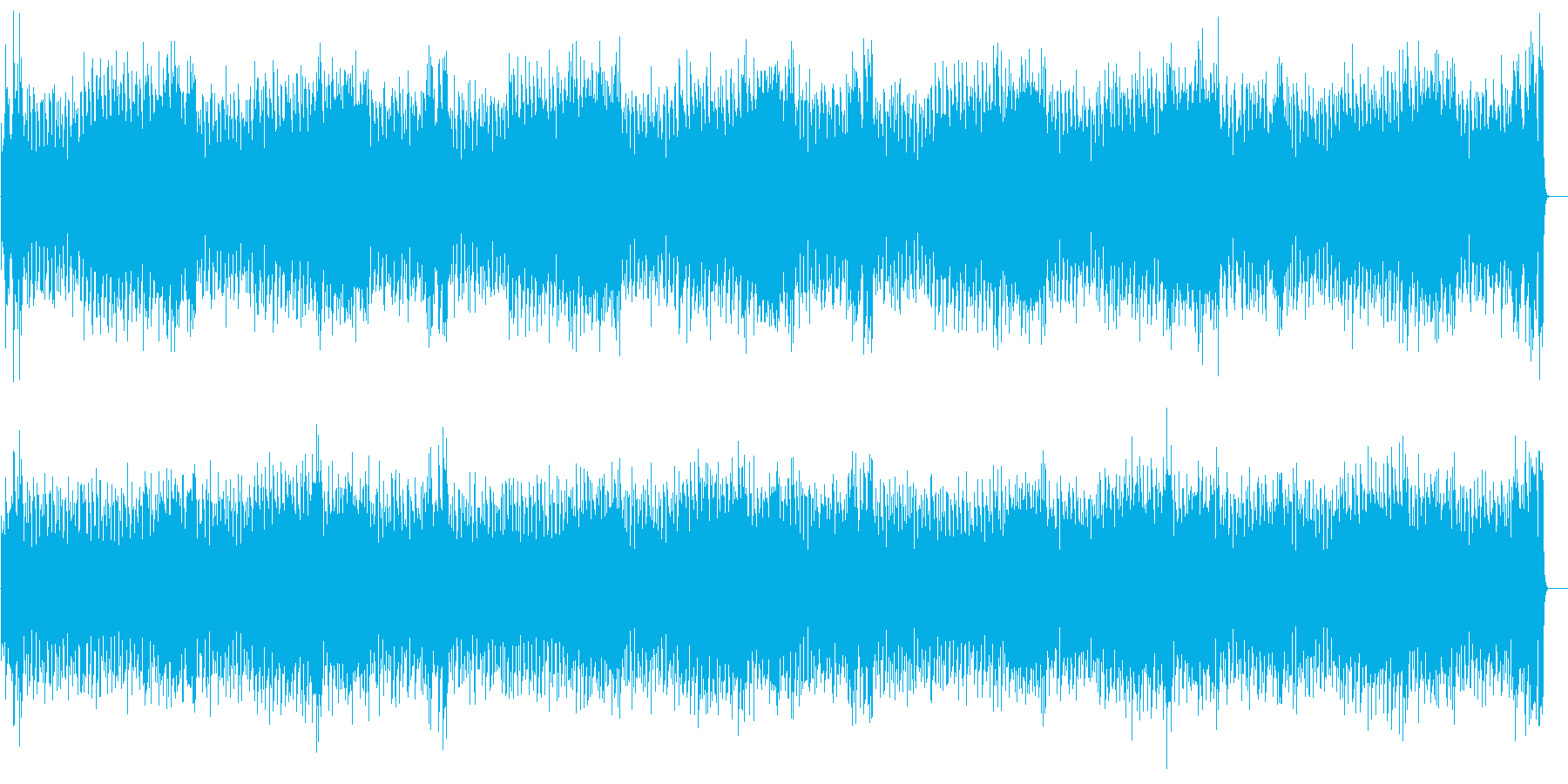再生済の波形