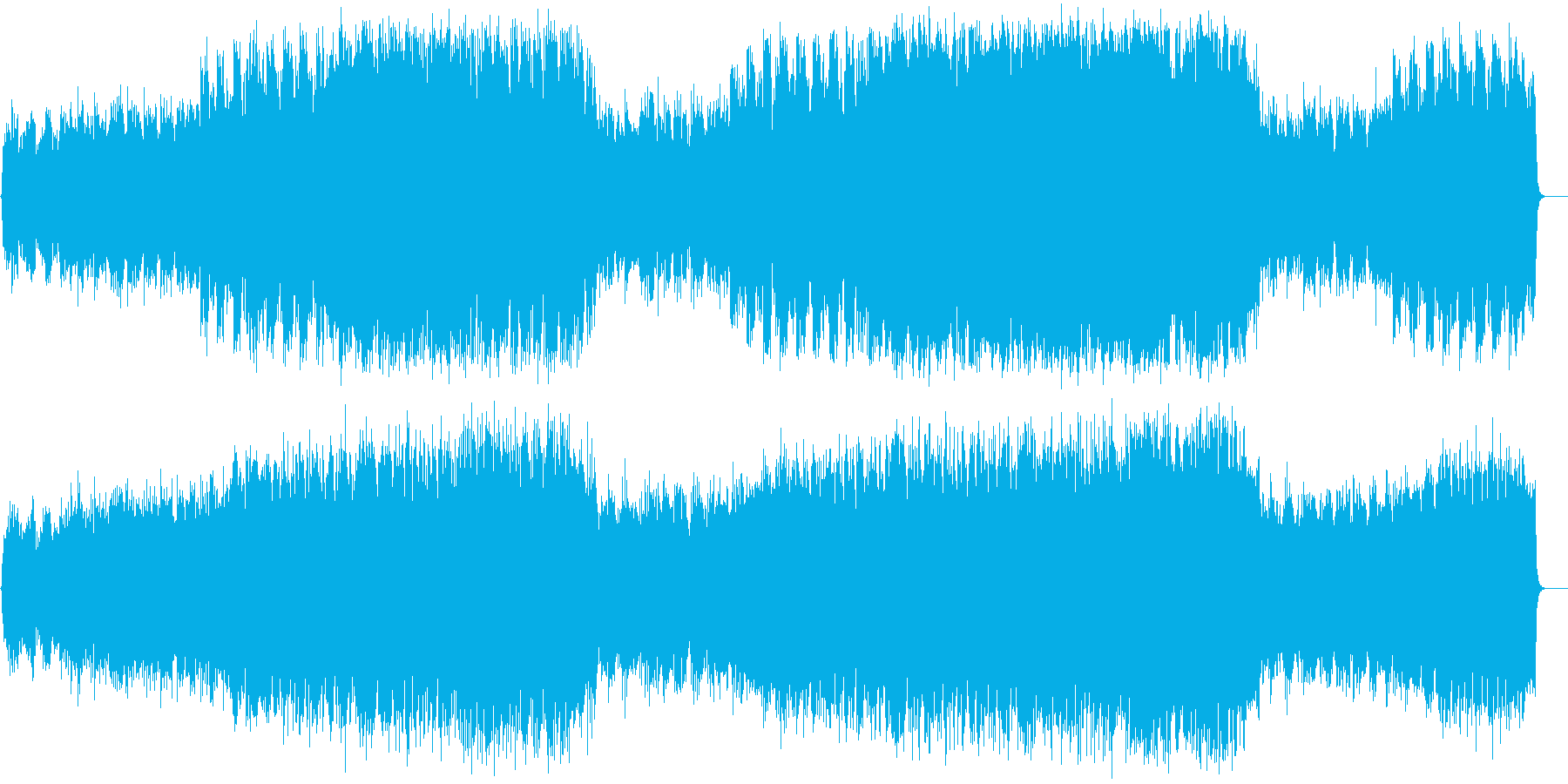 再生済の波形