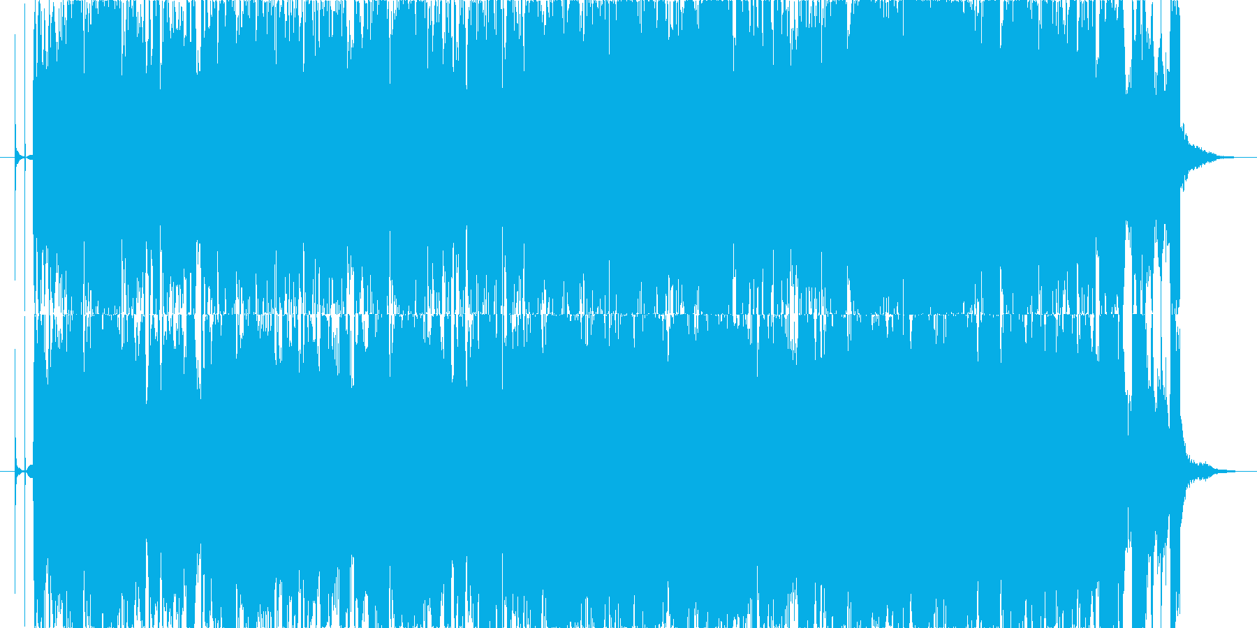 再生済の波形