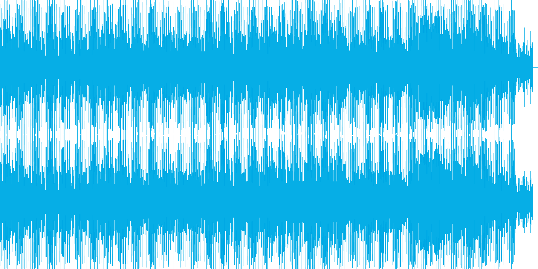 再生済の波形