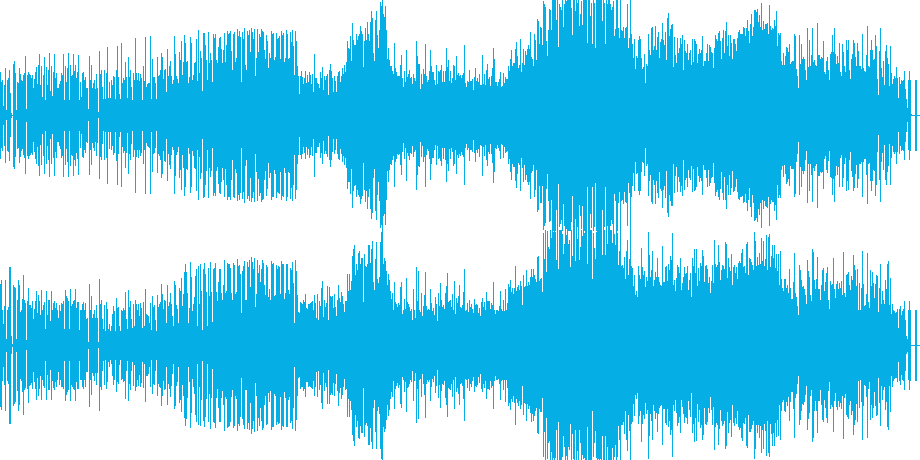 再生済の波形