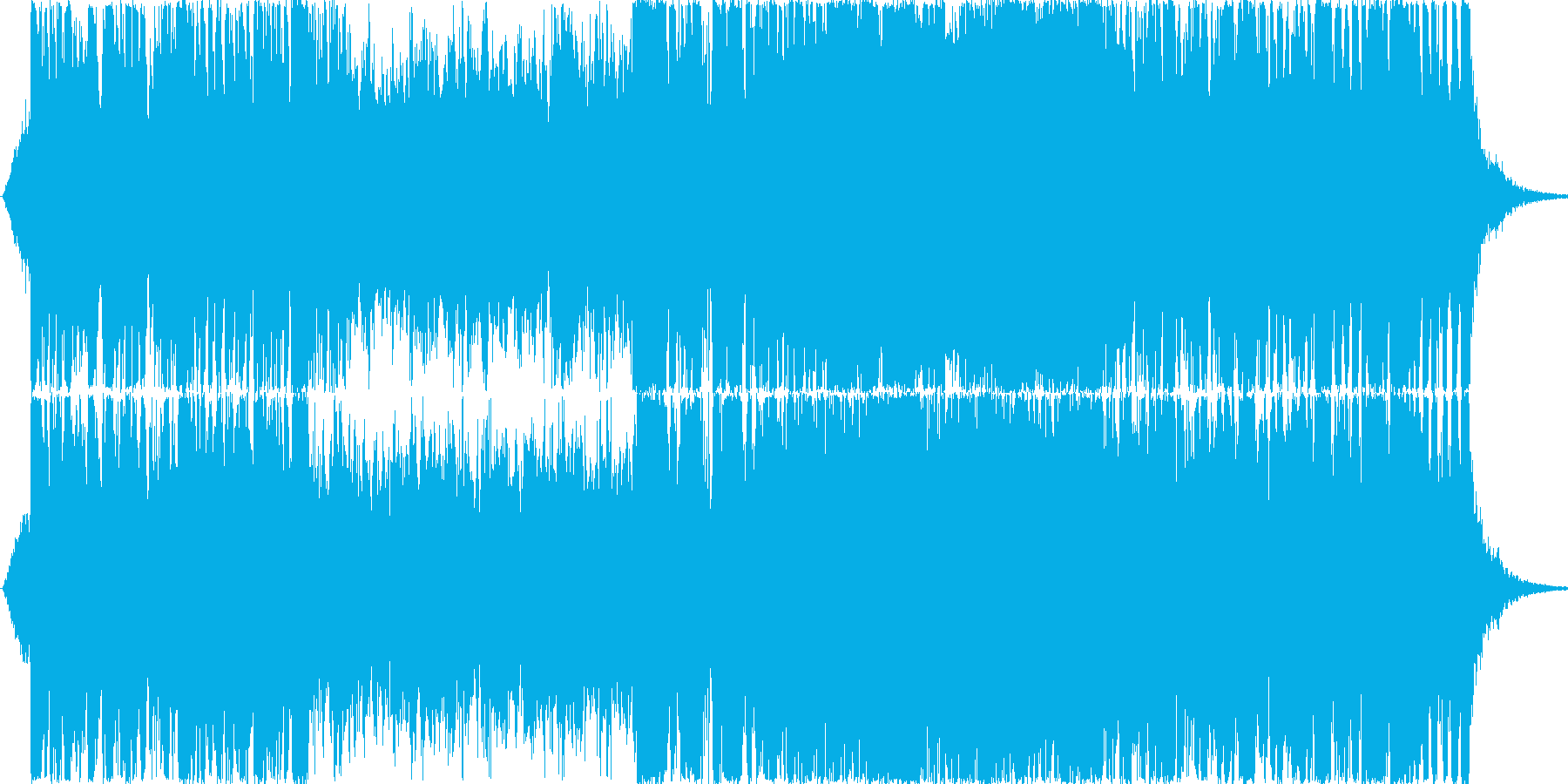 再生済の波形