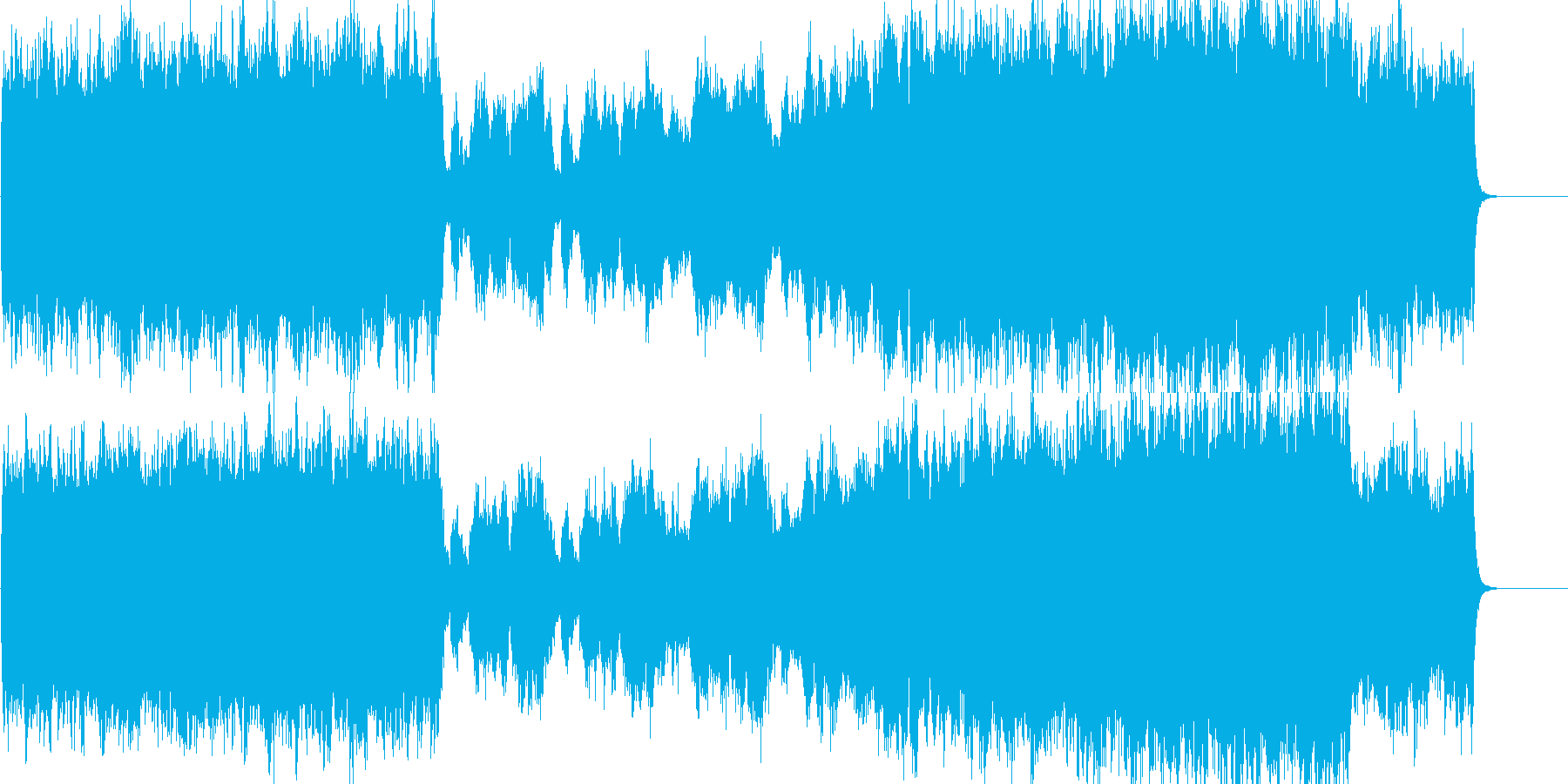 再生済の波形
