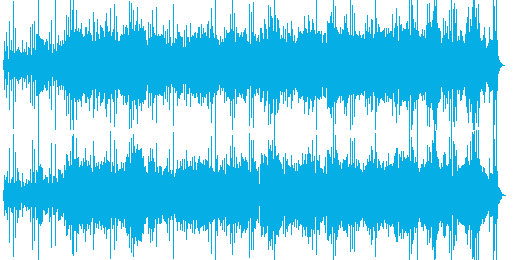 再生済の波形