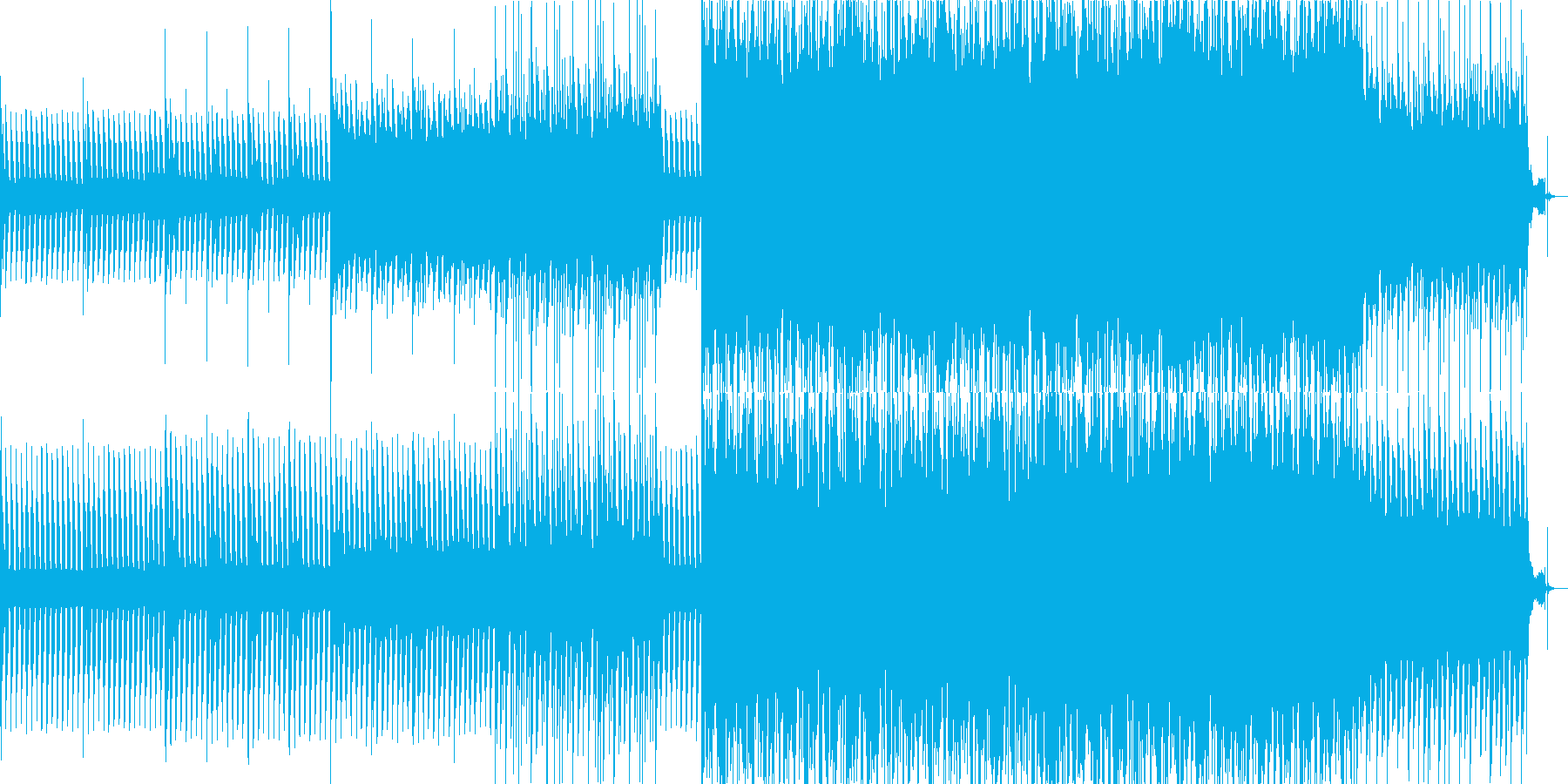 再生済の波形