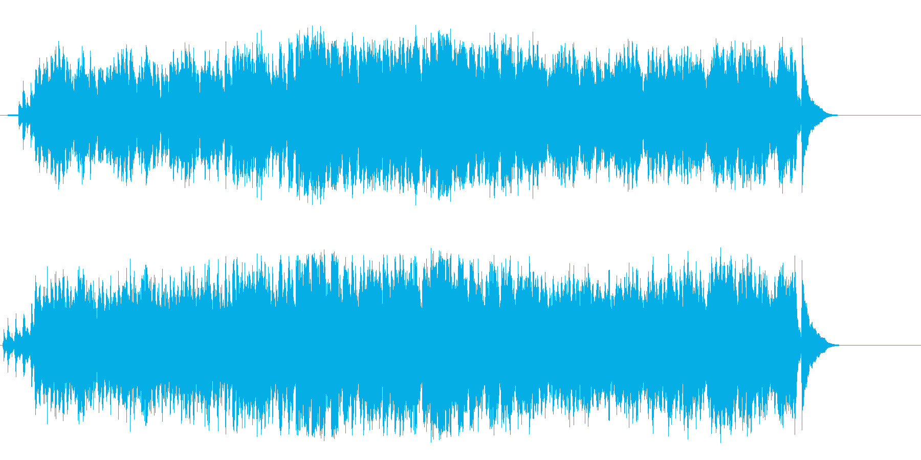 再生済の波形