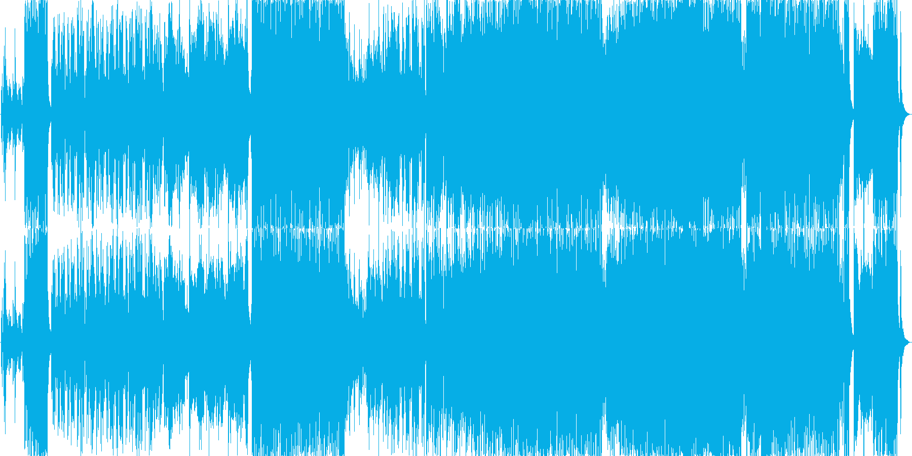 再生済の波形