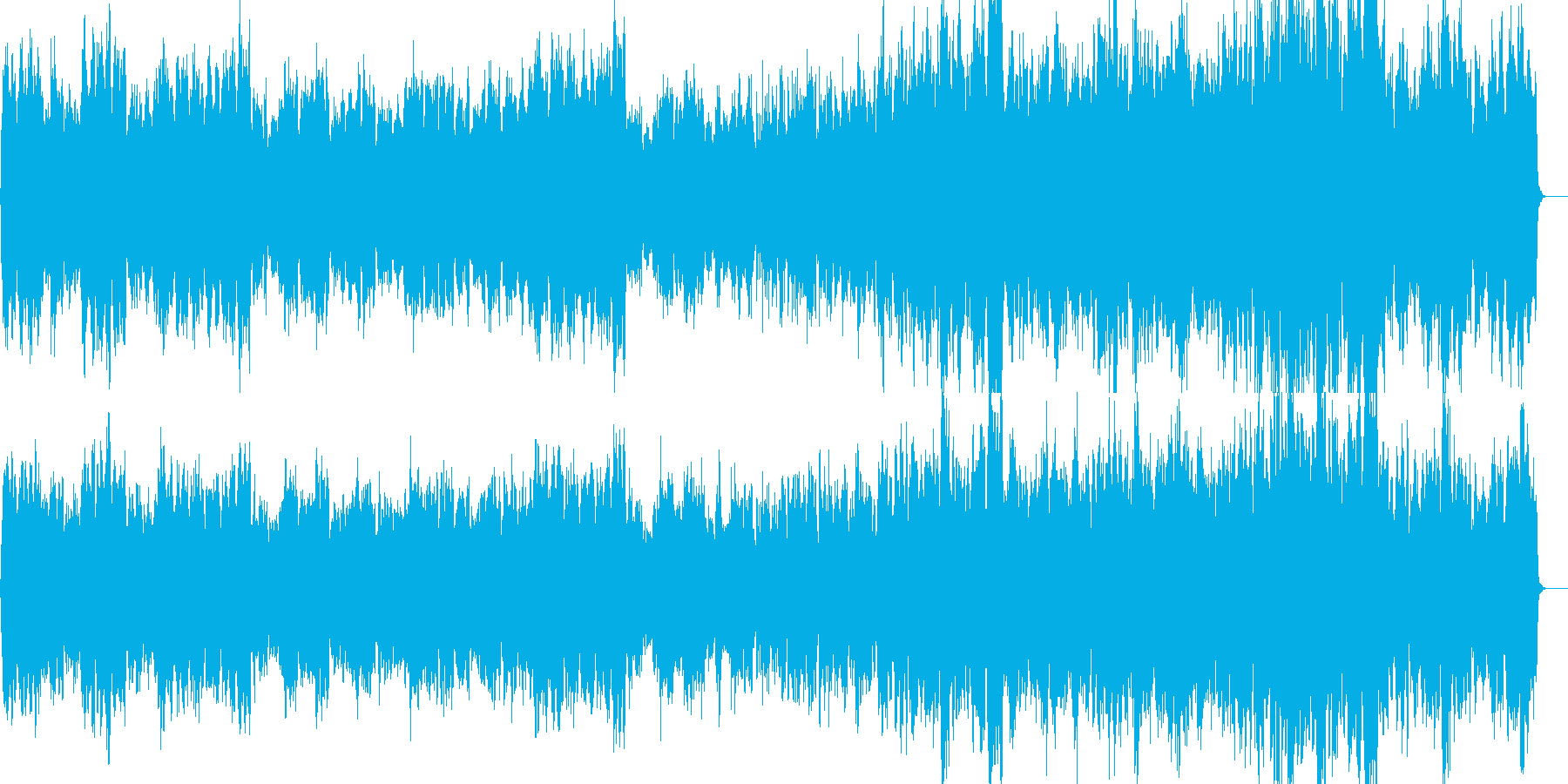 再生済の波形