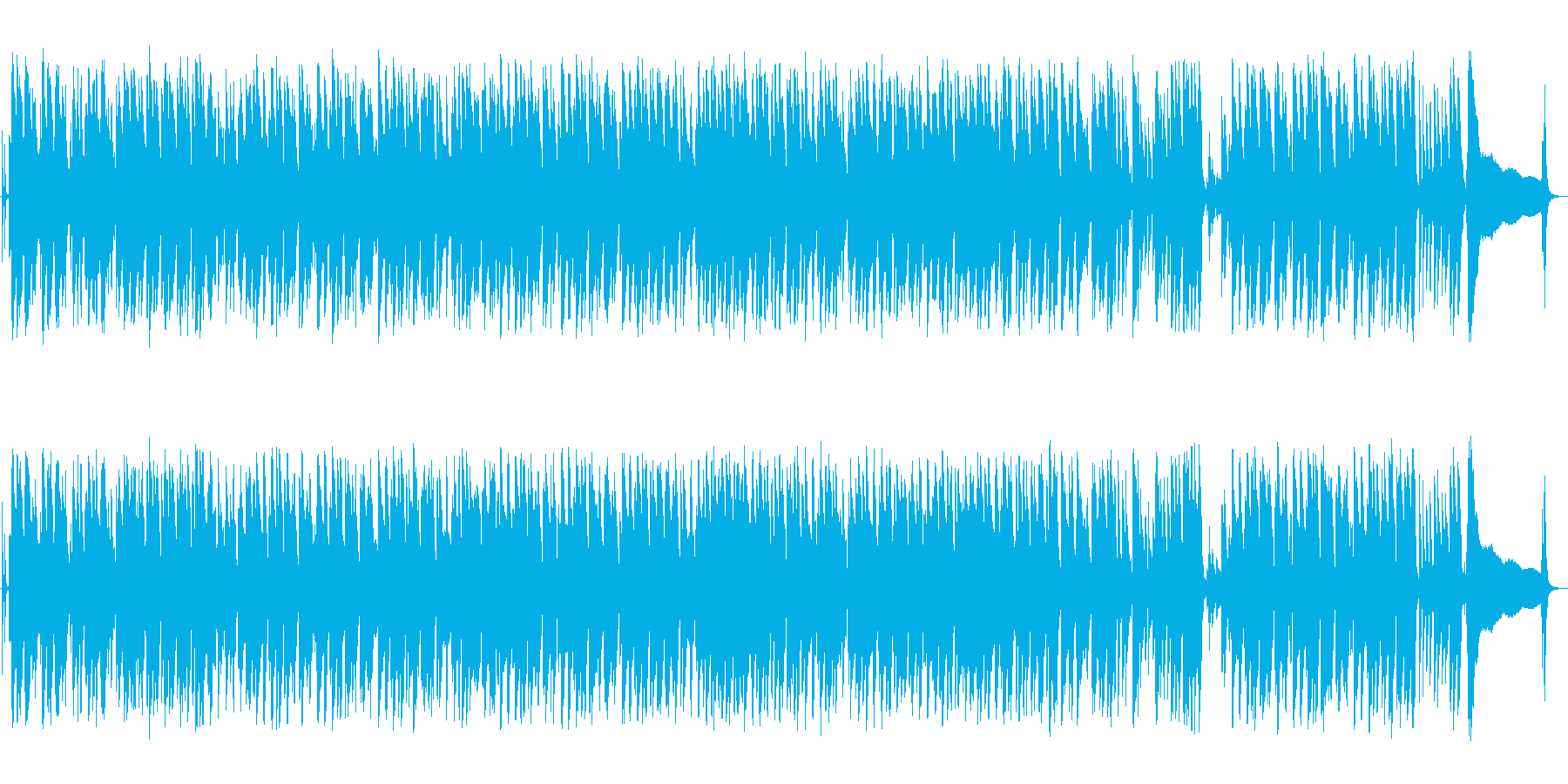 再生済の波形
