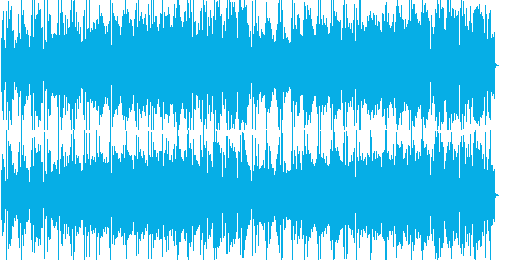 再生済の波形