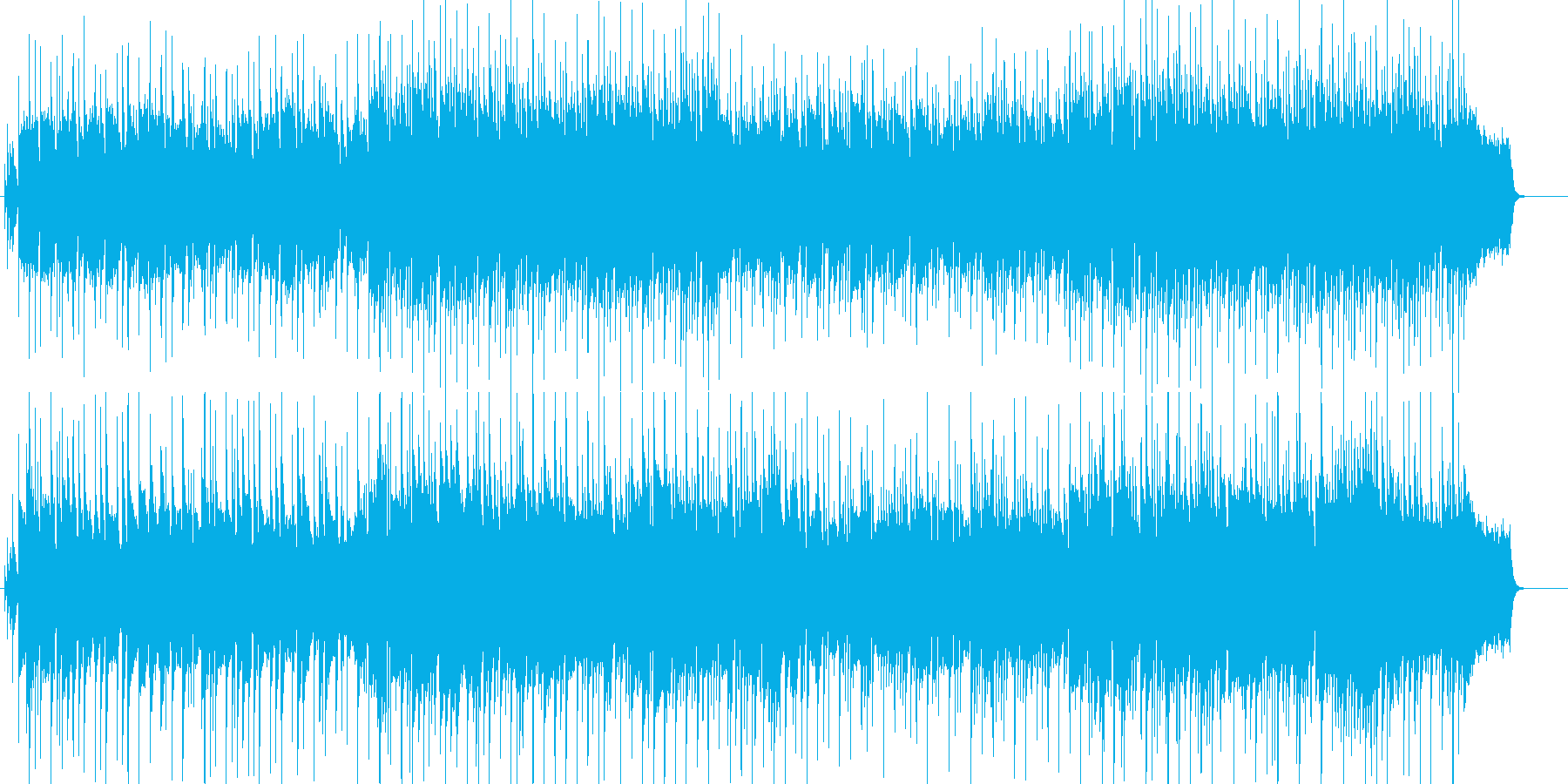 再生済の波形