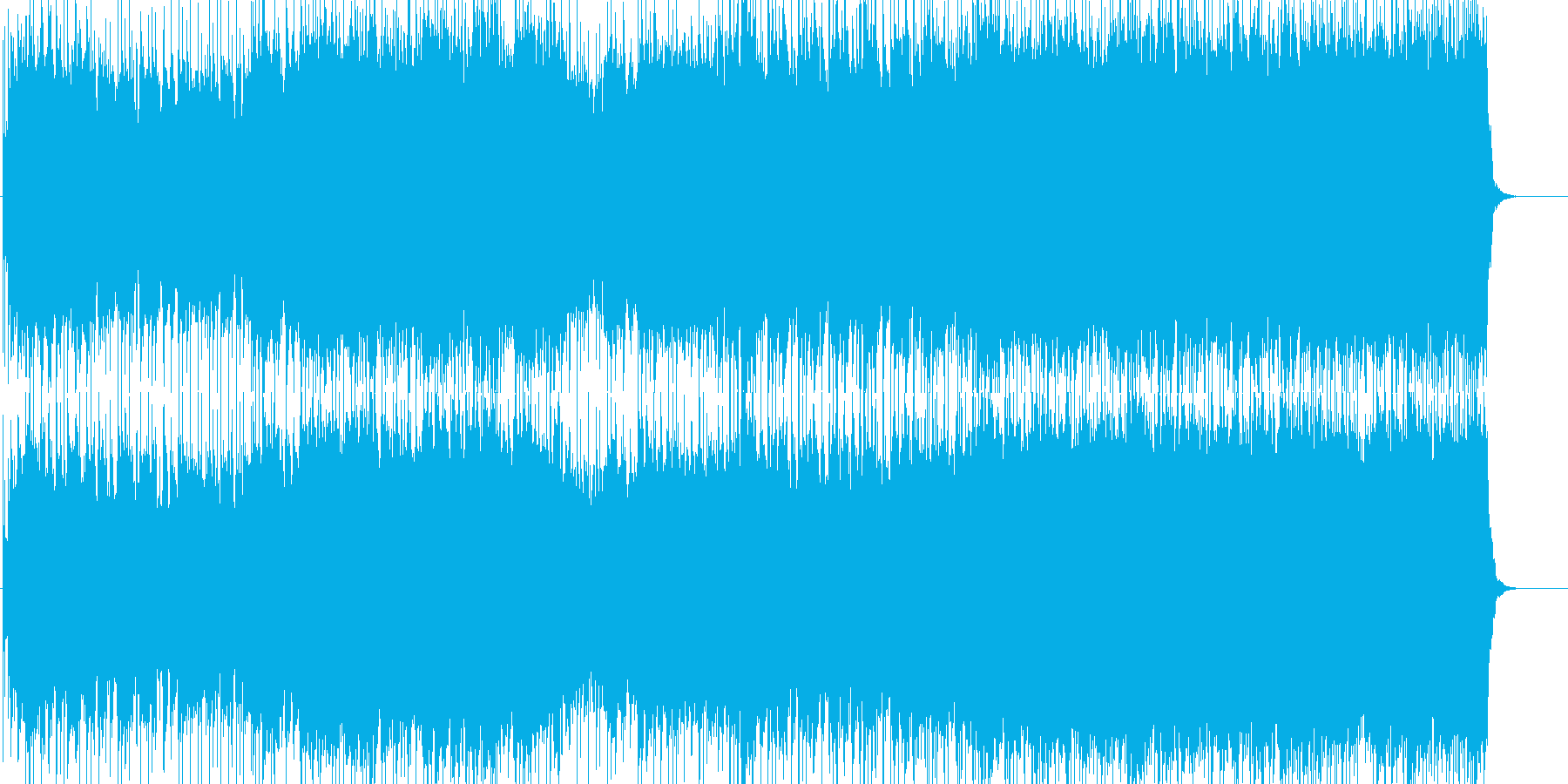 再生済の波形