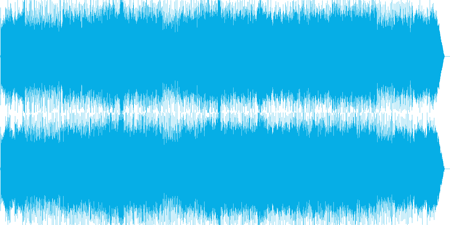 再生済の波形
