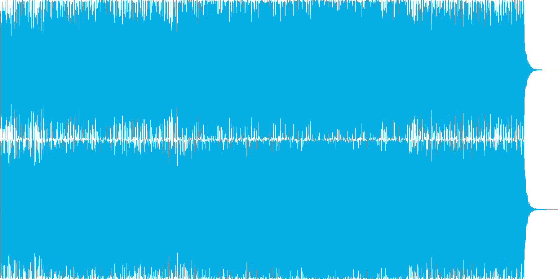 再生済の波形