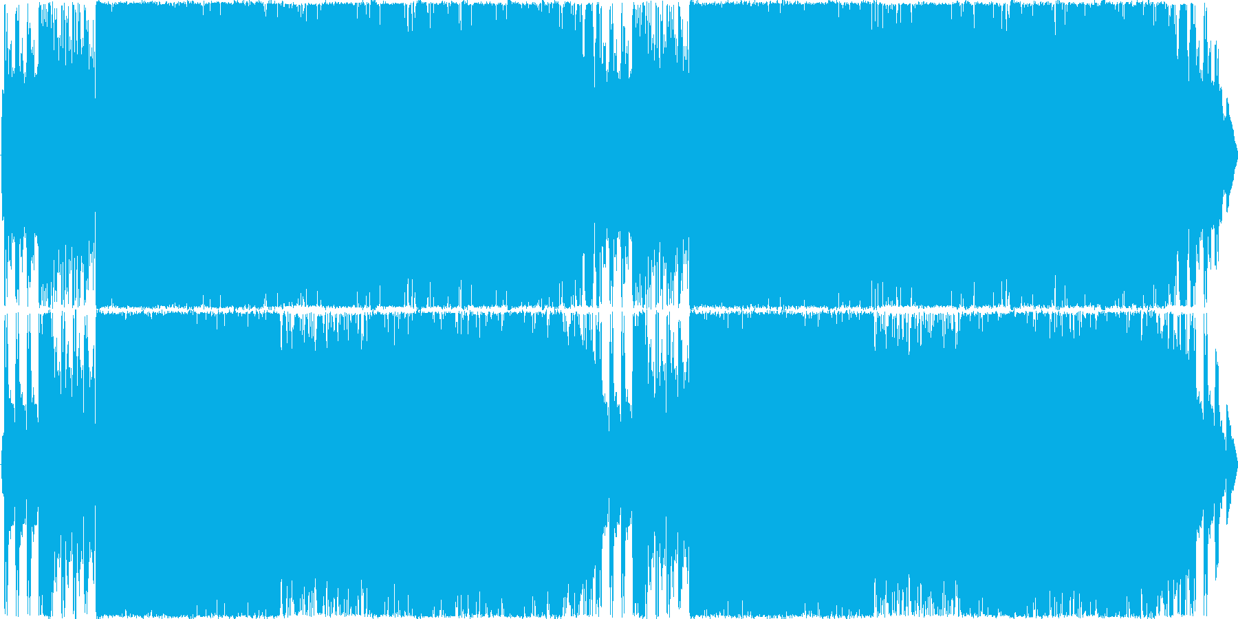 再生済の波形
