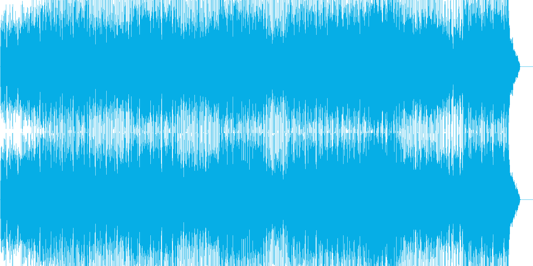 再生済の波形