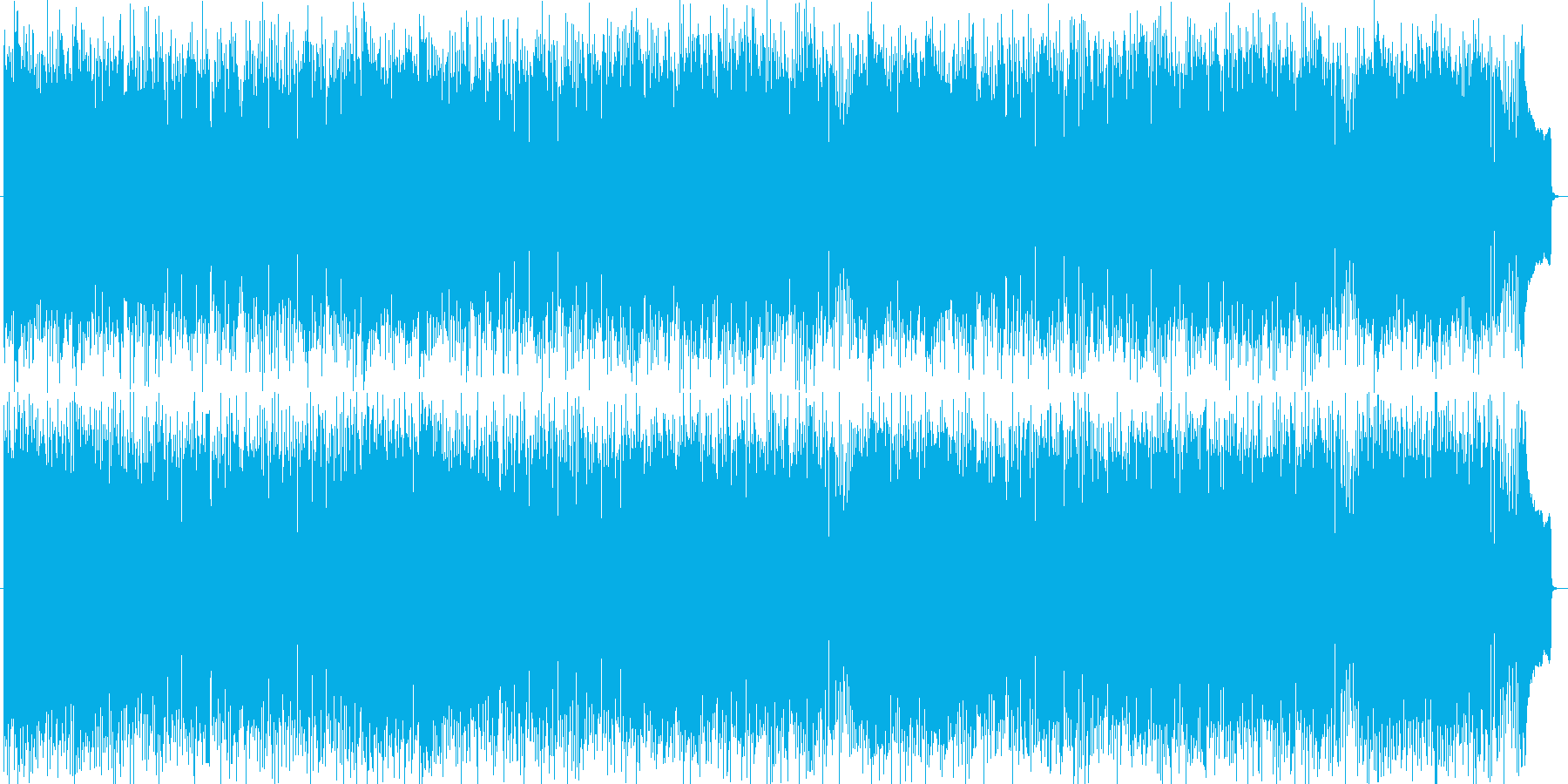 再生済の波形