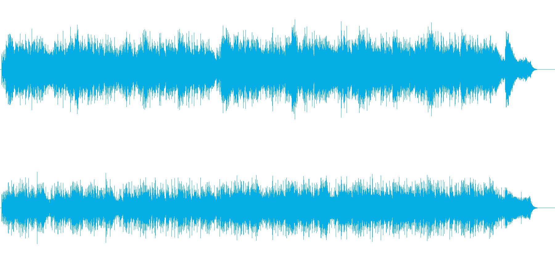 再生済の波形