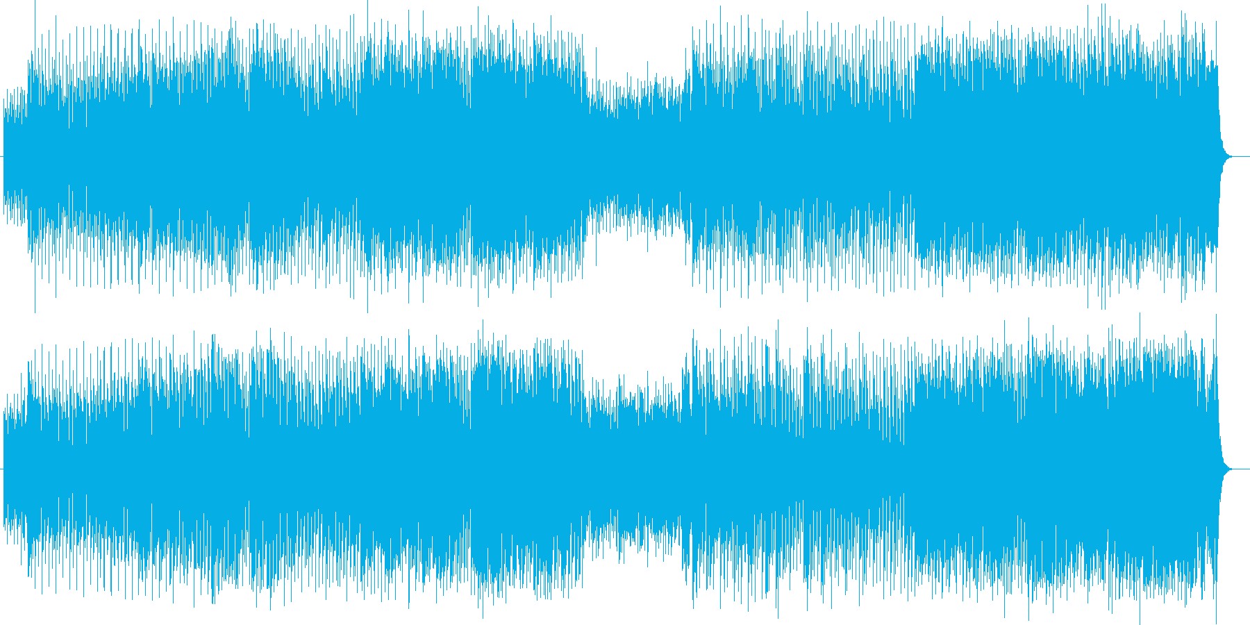 再生済の波形