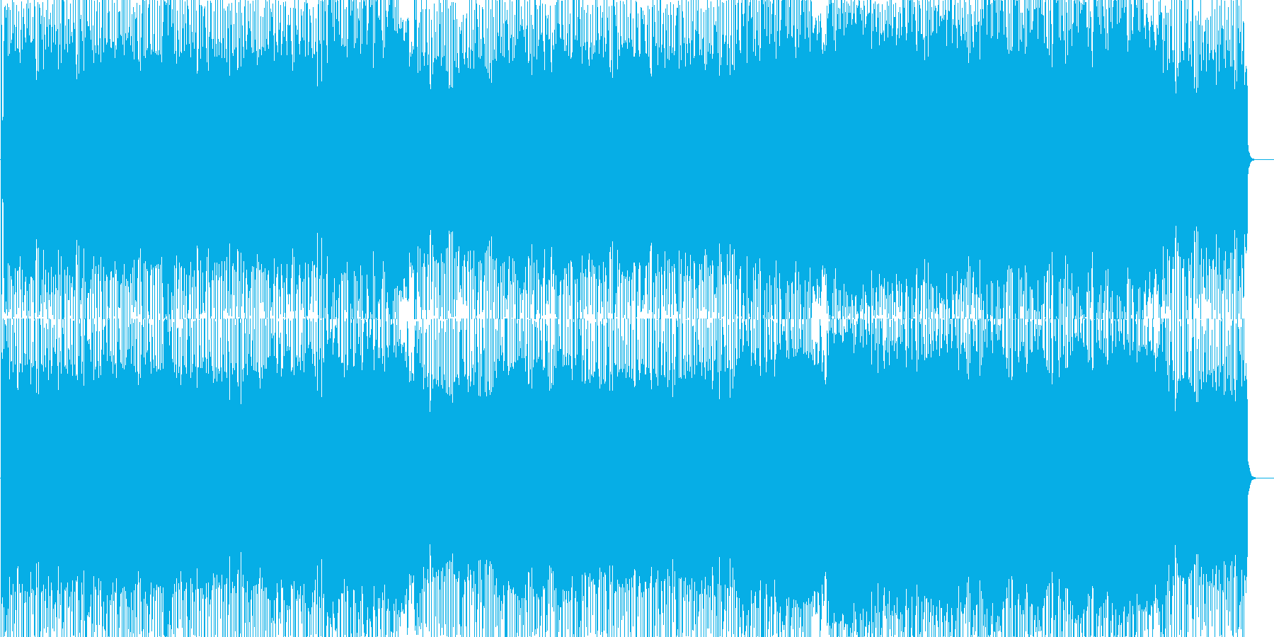再生済の波形