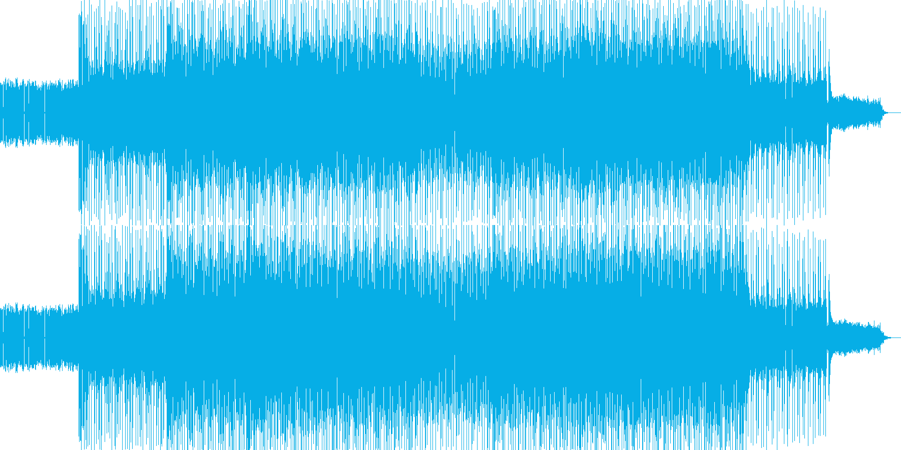 再生済の波形