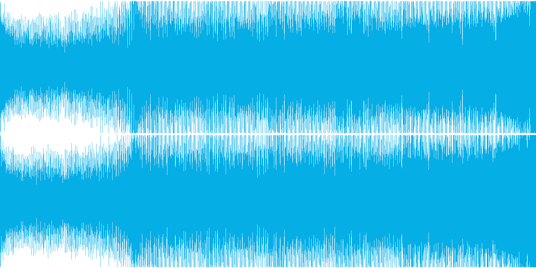 再生済の波形