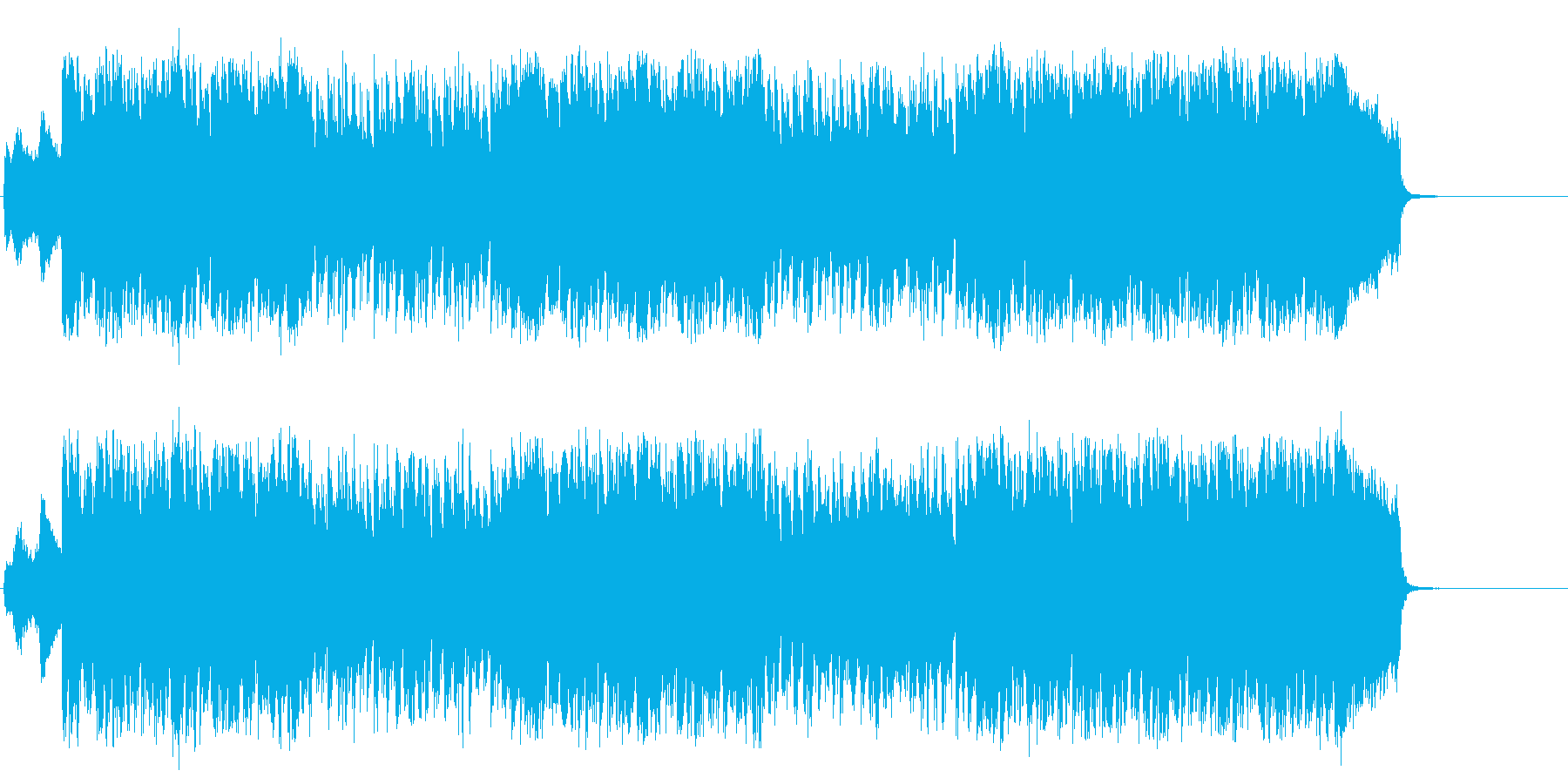 再生済の波形