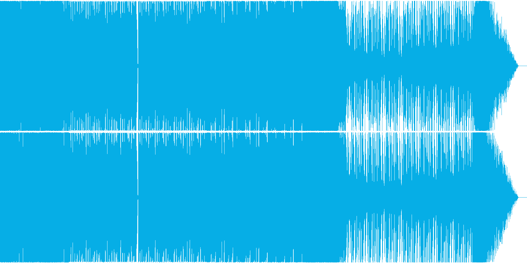 再生済の波形