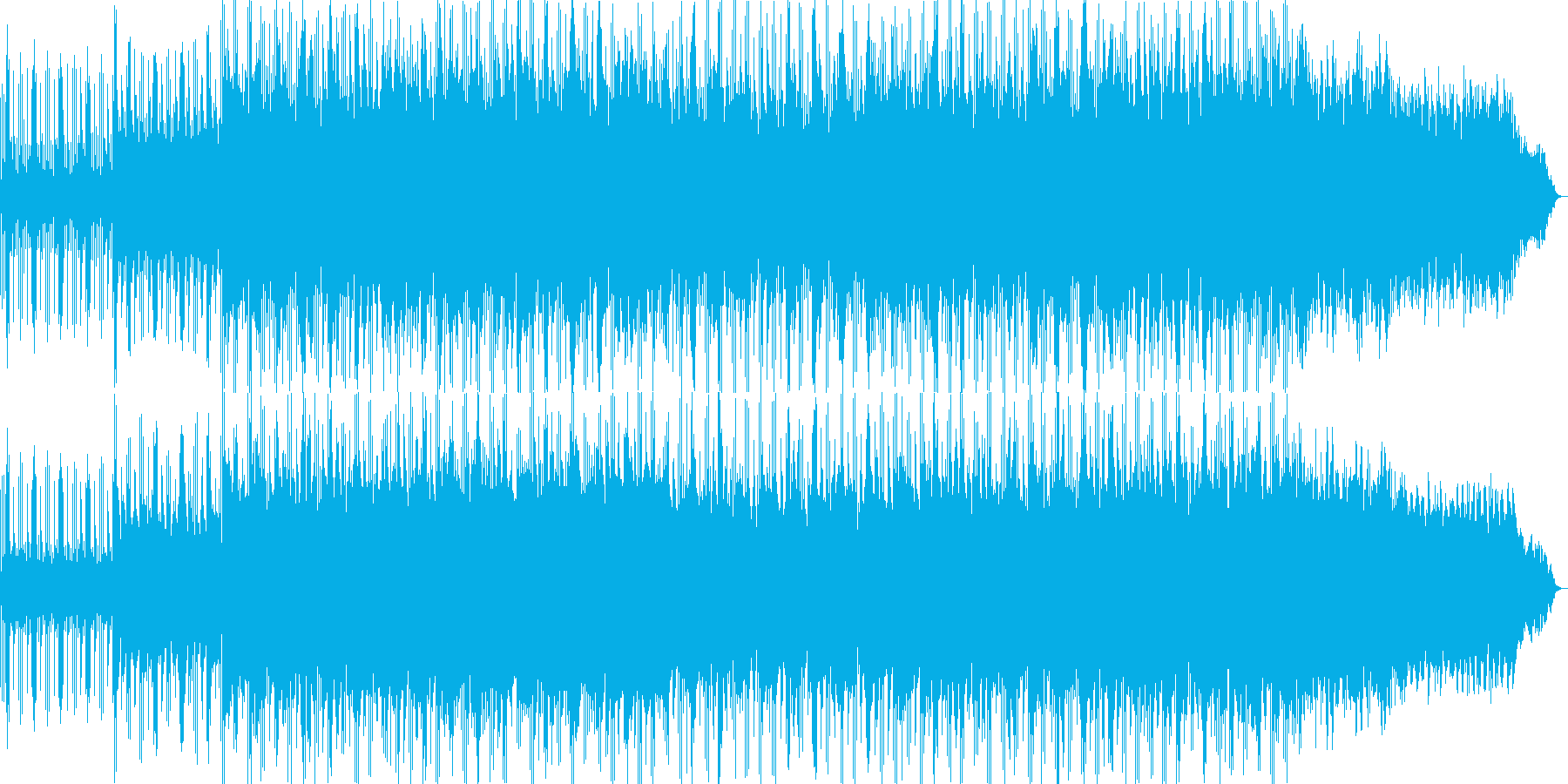 再生済の波形