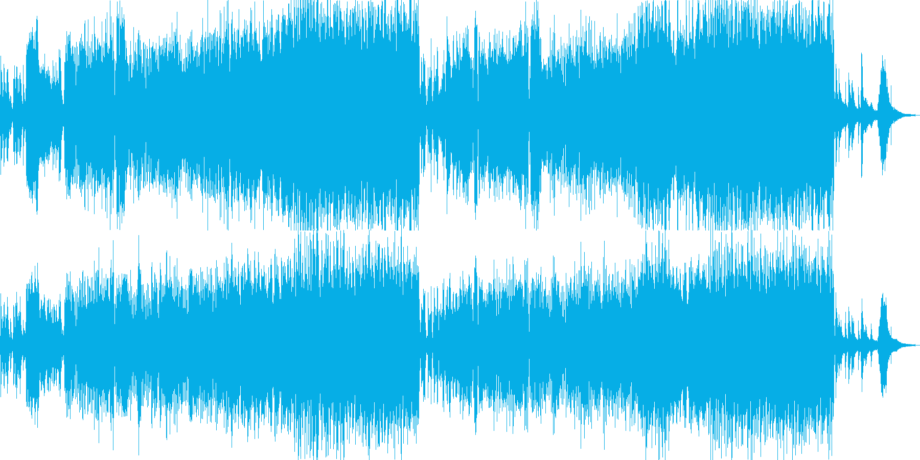 再生済の波形