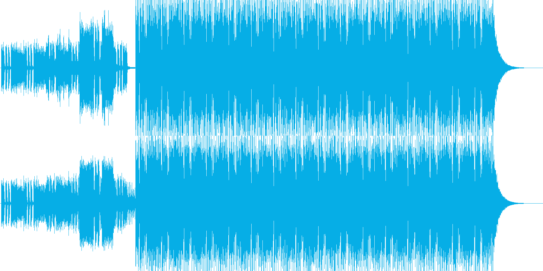 再生済の波形