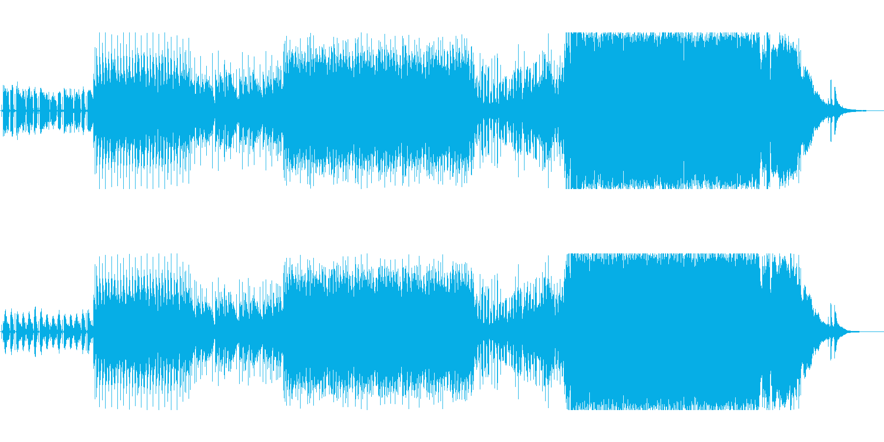 再生済の波形