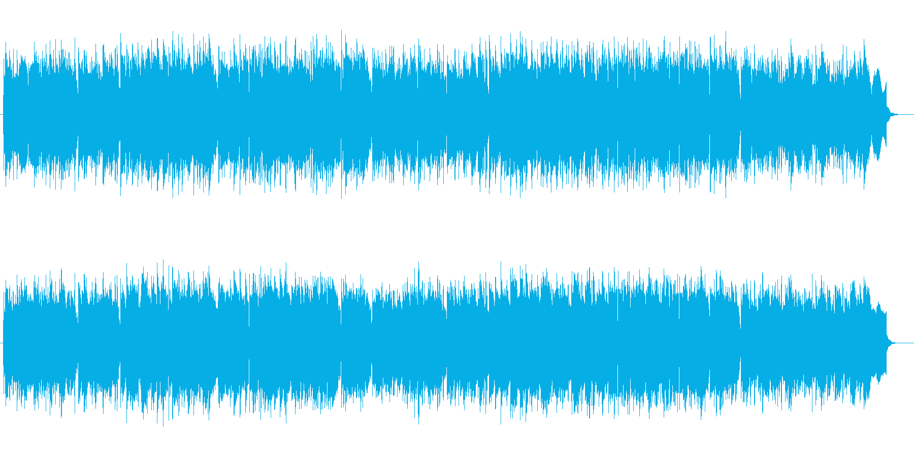 再生済の波形
